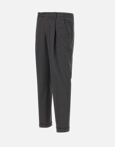 Pantalone in misto lana DVR47CW2066 0200 DEVORE 