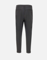Pantalone in misto lana DVR47CW2066 0200 DEVORE 