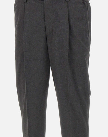 Pantalone in misto lana DVR47CW2066 0200 DEVORE 
