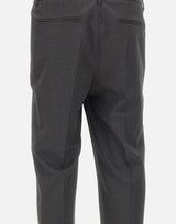 Pantalone in misto lana DVR47CW2066 0200 DEVORE 