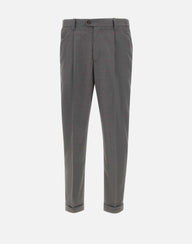 Pantalone in misto lana DVR47CW2066 0205 DEVORE 