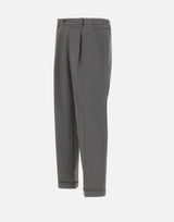 Pantalone in misto lana DVR47CW2066 0205 DEVORE 