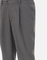 Pantalone in misto lana DVR47CW2066 0205 DEVORE 