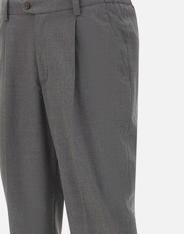 Pantalone in misto lana DVR47CW2066 0205 DEVORE 