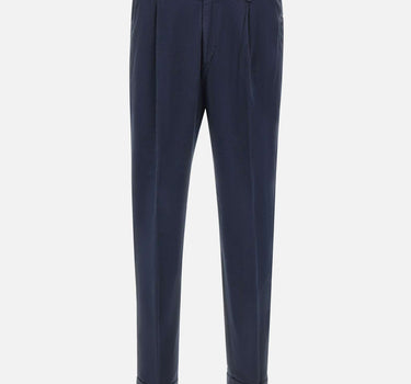 Pantalone in misto cotone DVR47U006 TC394 DEVORE 