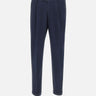 Pantalone in misto cotone DVR47U006 TC394 DEVORE 