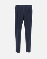 Pantalone in misto cotone DVR47U006 TC394 DEVORE 