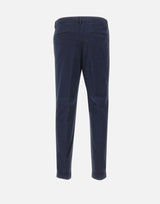 Pantalone in misto cotone DVR47U006 TC394 DEVORE 