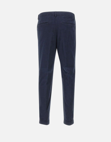 Pantalone in misto cotone DVR47U006 TC394 DEVORE 