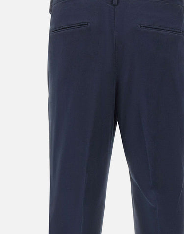 Pantalone in misto cotone DVR47U006 TC394 DEVORE 