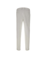 DEVORE Pantalone a costine WHITE Uomo 