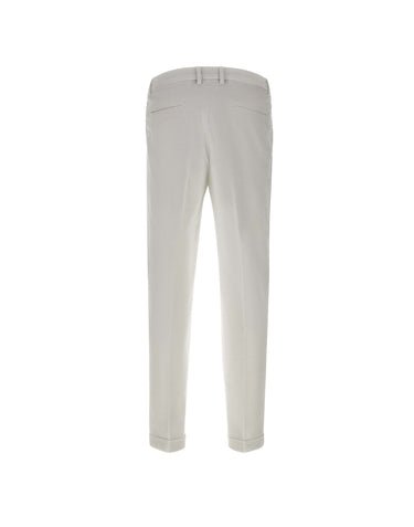 DEVORE Pantalone a costine WHITE Uomo 
