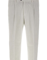 DEVORE Pantalone a costine WHITE Uomo 
