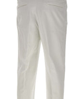 DEVORE Pantalone a costine WHITE Uomo 