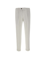 DEVORE Pantalone a costine WHITE Uomo 