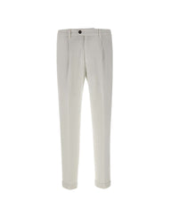 DEVORE Pantalone a costine WHITE Uomo 