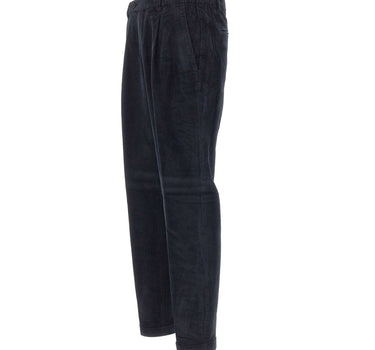 DEVORE Pantalone a costine BLUE Uomo 