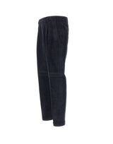 DEVORE Pantalone a costine BLUE Uomo 