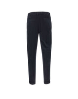 DEVORE Pantalone a costine BLUE Uomo 