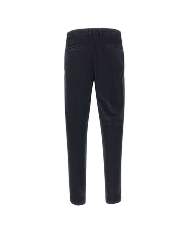 DEVORE Pantalone a costine BLUE Uomo 