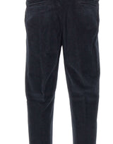 DEVORE Pantalone a costine BLUE Uomo 