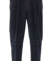 DEVORE Pantalone a costine BLUE Uomo 