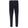 DEVORE Pantalone a costine BLUE Uomo 