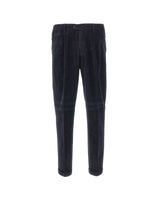 DEVORE Pantalone a costine BLUE Uomo 
