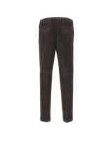 DEVORE Pantalone a costine GREY Uomo 
