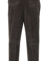 DEVORE Pantalone a costine GREY Uomo 