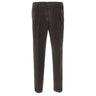 DEVORE Pantalone a costine GREY Uomo 