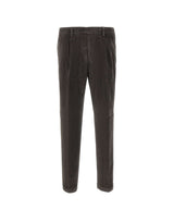 DEVORE Pantalone a costine GREY Uomo 