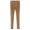 DEVORE Pantalone a costine BEIGE Uomo 