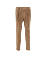 DEVORE Pantalone a costine BEIGE Uomo 