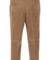 DEVORE Pantalone a costine BEIGE Uomo 