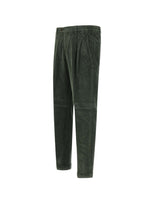 DEVORE Pantalone a costine GREEN Uomo 