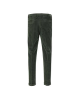 DEVORE Pantalone a costine GREEN Uomo 
