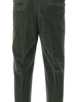 DEVORE Pantalone a costine GREEN Uomo 