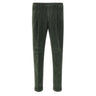 DEVORE Pantalone a costine GREEN Uomo 
