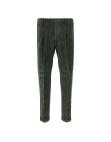 DEVORE Pantalone a costine GREEN Uomo 