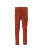 DEVORE Pantalone a costine ORANGE Uomo 