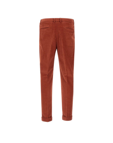 DEVORE Pantalone a costine ORANGE Uomo 