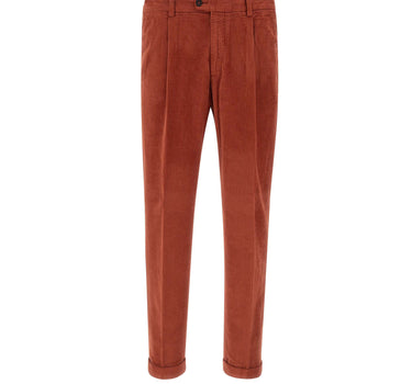 DEVORE Pantalone a costine ORANGE Uomo 