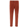 DEVORE Pantalone a costine ORANGE Uomo 