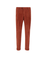 DEVORE Pantalone a costine ORANGE Uomo 