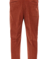 DEVORE Pantalone a costine ORANGE Uomo 