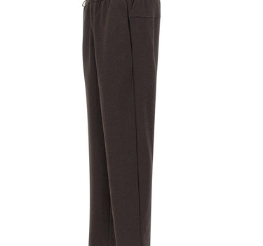 DEVORE Pantaloni con coulisse BROWN Uomo 