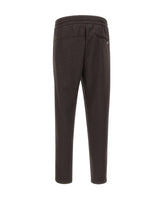DEVORE Pantaloni con coulisse BROWN Uomo 