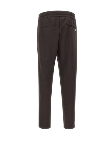 DEVORE Pantaloni con coulisse BROWN Uomo 