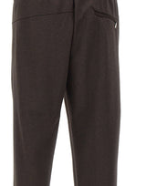 DEVORE Pantaloni con coulisse BROWN Uomo 